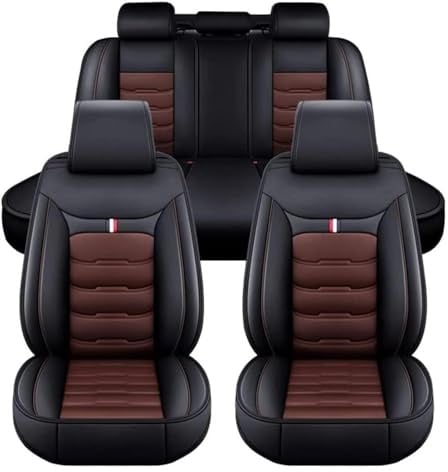 YIBAJIO Auto-Sitzbezug Komplettset,für BMW Serie 3 320d E90 320i E90 325i E90 330d E90 330xd E90 Auto-Schonbezüge die Vordersitze Rückbank Autositzbezüge Set Auto-Zubehör Innenraum,C