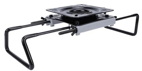 Fawfose Boat Seat Base Mount, Adjustable Sliding Rotating Boat Seat Clamp with PVC and Iron Construction, for Speedboats Yachts Pontoon Boats and RVs