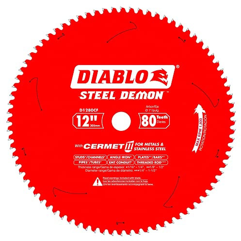 Freud-Diablo 12 x 80 Eisenzerne CSB