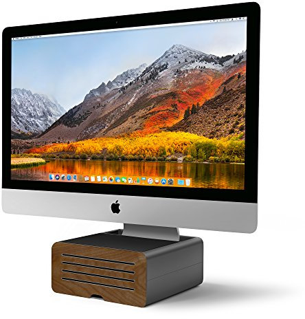Twelve South HiRise Pro | Soporte para Apple iMac y Pantallas, Gris