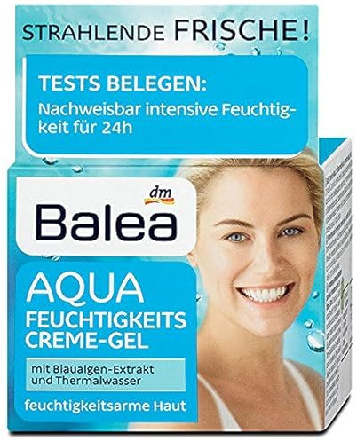 Balea Aqua Feuchtigkeits Creme-Gel, 50 ml