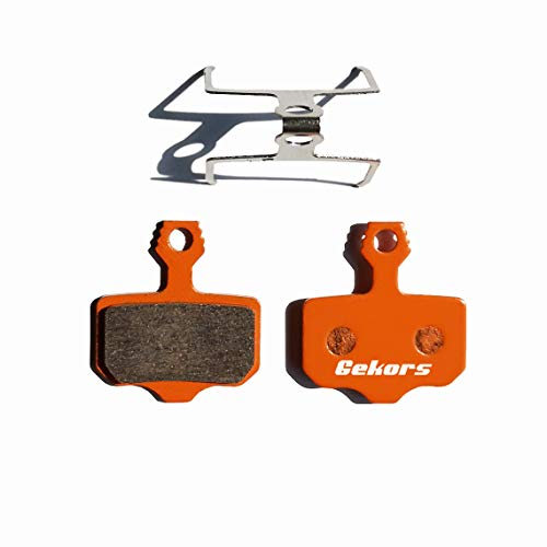 Gekors Fahrrad Bremsbeläge für Avid Elixir R/CR/1/3/5/7/9/X.0/XX, 1 Paar, Keramik