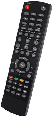 Ersatz Fernbedienung BLAUPUNKT S1 für Twin HD+ Receiver