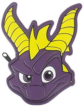 Koch Media Spyro Coin Pouch, 14 cm, Purple (Morado)