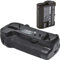 Battery Grip Kit for Nikon D850 Digital SLR Camera - Includes Qty 1 BM Premium EN-EL15 Battery + MB-D18 Replacement Battery Grip