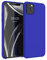 kwmobile Hülle kompatibel mit Apple iPhone 11 Pro Max Hülle - Silikon Handy Case - Handyhülle weiche Oberfläche - kabelloses Laden - Baltik Blau