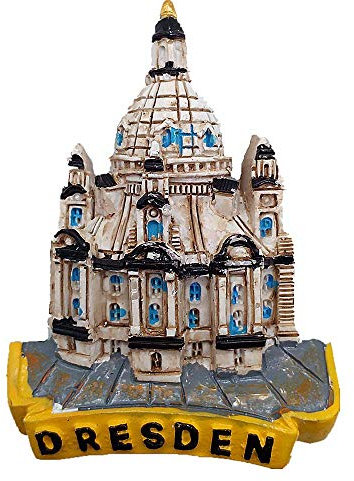 3D Dresden Deutschland Kühlschrankmagnet Souvenir Geschenk Haus & Küche Deko Magnetaufkleber Dresden Deutschland Kühlschrank Magnet Kollektion