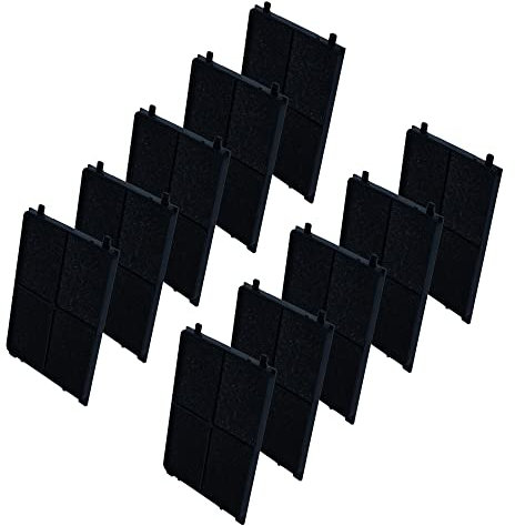 FSH air filters 742200115 Set di Filtri Grossolani per Zehnder Cld/Cld-P, Nero