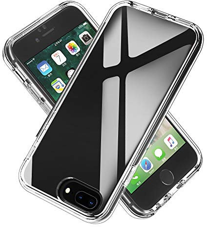 Clear Case for iPhone 6s Plus/iPhone 6 Plus/iPhone 7 Plus/iPhone 8 Plus,Clear Soft TPU Shockproof Bumper Phone Case Cover for iPhone 6s Plus/iPhone 6 Plus/iPhone 7 Plus/iPhone 8 Plus