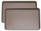 Nicunom Set of 2 Sheet Baking Tray, 44.5 x 30cm Baking Sheet, Nonstick Baking Sheet Pans Bakeware Toaster Oven Baking Trays Set, Perfect Cookie Sheet for Baking and Roasting, Commercial Or Home Use