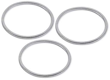 3x Reduzierring von 22,2 mm auf 20 mm Ersatzring für Kreissägeblatt Trennscheibe