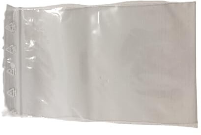 Lot 1000 sachets (10 x100 sachets) zip transparents à fermeture rapide - 50 microns d'épaisseur - Différents format et taille au choix (120 x 180 m/m)