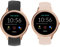 LvBu Armband Kompatibel Für Fossil Damen Gen 5E Samartwatch, Sport Silikon Classic Ersatz Uhrenarmband Für Fossil Damen Gen 5E Samartwatch Smartwatch (schwarz+Weiß)