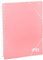 Carchivo Soft Classeur 40 pochettes à spirales Rose pastel