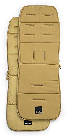 Elodie Details Universelle Kinderwagen Sitzauflage Wendbar Gepolstert und Waschbar Einlage Kinderwagen CosyCushion Buggy Auflage - Gold