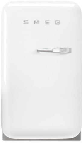 MINIBAR ANNÉES 50 BLANC CHARNIÈRES À GAUCHE