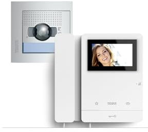Kit Videocitofono 2 Fili Tegui Sfera New (2 alloggiamenti) Serie 8 378112