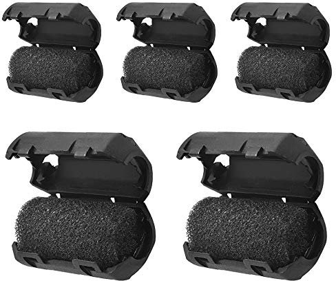 5PCS 3D Printer 1.75 mm Anti Static Filament Filters Dust Cleaner for 3D Printer Accessories Can Wipe Debris and Dust for 3D Printer Office Use