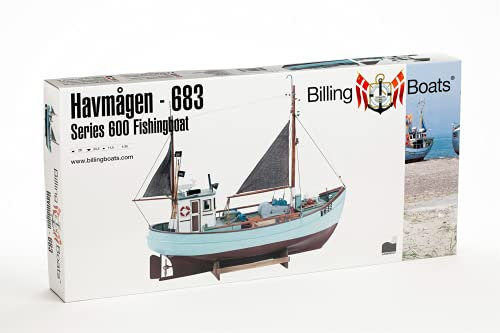 Billing Boats BB683 - HAVMÅGEN - Series 600 Fishingboat - 1:30
