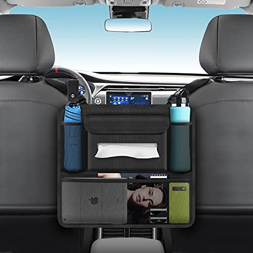 APLKER Organisateur et Rangement Voiture, Multipurpose Filet de Rangement Sac Rangement Siege pour Portefeuilles, Collations, Jouets pour enfants