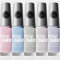 Halal Nail Polish (White Venus, Silky Rose, Lily powder, Baby pink, Vivid eyes.