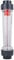 Durchflussmesser Pool 50mm, LZS-40 (D) Flüssigkeitsdurchflussmesser, Messbereich 1-10 m³/h Hochpräzise ABS-Rohrdurchflussmesser, Wasserdurchflussmesser Instrument