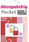 Decopatch Décopatch DP028C - Packung Déco Pocket mit 5 Blatt 30x40 cm in 5 verschiedenen Designs, praktisch und einfach zum Verwenden, ideal für Ihre Pappmachés und Bastelprojekte, 1 Pack