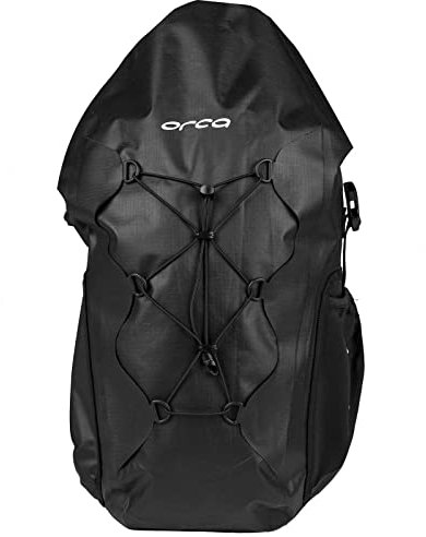 ORCA Waterproof Backpack - wasserdichter Rucksack, Farbe:schwarz