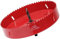 Seghe a Tazza Bi-Metallica 180mm, M42 HSS Sega A Tazza Trapano Punta Elicoidale Foro per Iron Alluminio, Legno, Cartongesso, Tubi, Plastica, Pannelli di Fibra/Rosso