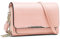 Roulens Klein Handy Umhängetasche,Damen Kleine Umhängetasche,PU Leder Crossbody Schultertasche Reisepass Handytasche mit Kartenschlitz Verstellbar Abnehmbar Schultergurt