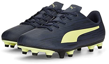 PUMA Rapido III FG/AG Jr, Football Shoe Unisex Children, Parisian Night, 31 EU