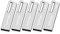 KOOTION Chiavetta USB 64GB 5 Pezzi Pennetta USB Piccolo e Leggero Pen Drive USB 5 Pack Metallo Pen Drive 64GB Con foro per la Chiave Para Ordenador/TV/Coche/Player, ect