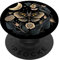 PopSockets Pop Grip:Motte Mond Blumen Astrologie Himmlisch PopSockets mit austauschbarem PopGrip