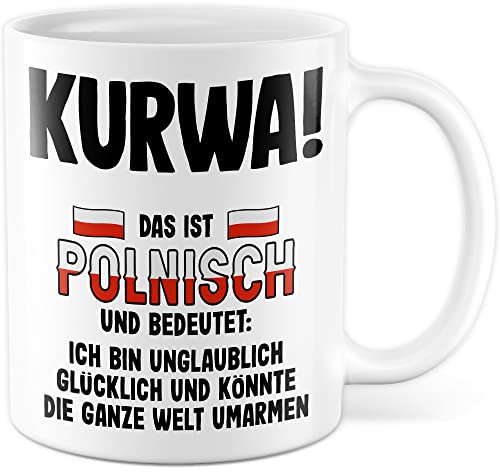Pagma Druck Tasse, Keramik, Kaffee-Becher, 330 ml, Rund, Tasse, 3098740031
