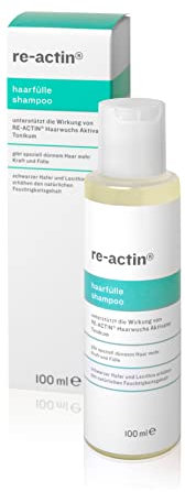 re-actin Haarfülle Shampoo 100 ml