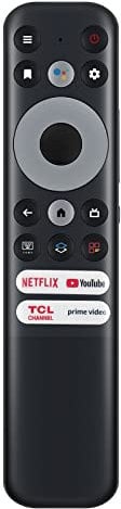 Beyution RC902N FMR1 Replace Voice Remote Control Fit for TCL TV 65R646 55R646 75R646 6-Series R646 50S546 55S546 75S546 65S546 (43) 50S446 (50) 55S446 (55) 65S446 (65) 75S446 (75) 75S546 32S356