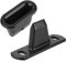 Juego de Localizador de Puerta Corredera Lateral de Coche, Pasador de Guía de Plástico de Alta Resistencia Nuevo Reemplazo Genuino para Scudo 1995-2006