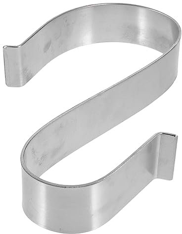 Toddmomy Marine Lifebuoy Holder Life Ring Holder Metal Hangers Gutter Downspout Swim Ring Bracket Hanging Hooks for Plants Planter Pot Hanger Plant Holder Steel Iron Boating Multipurpose