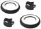 2x Weißwand Reifen Schlauch Set 3.00-10 K333 42J TT – Passend für Vespa ET3 125, Primavera, PK 50, 80, 90 XL S, ETS FL – Vintage-Charme