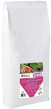 Engrais bio poudre d’os marine (5 Kg)