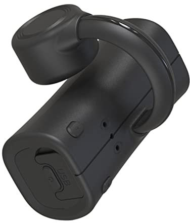Koanhinn 5.2 Low Latency Gaming Real Bone Conduction Bluetooth Auriculares in-ear Sports Sweatproof Headphones-Black