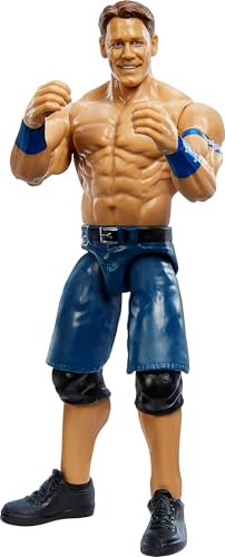 WWE Main Event Series – HTV97 – Figur Catch mit Gelenken, 15,2 cm – Figuren John Cena