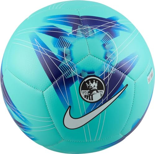 Nike Round Ball Pl NK Pitch - Fa23, Aurora Green/Blue/White, FB2987-354, 5