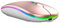 CRAZY PRICED Bluetooth Mouse for Laptop,Wireless Mouse Rechargeable Silent Lightweight Slim Cordless Mouse Compatible with iPad,Macbook air/pro,Chromebook,Desktop,PC,Computer (Rose Gold)