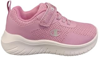 Champion Softy Evolve G PS Low, Sneakers Bambina, Rosa (PS020), 28 EU