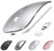 Mouse wireless Bluetooth per computer desktop MacBook Air Pro iMac, mouse wireless USB C ricaricabile silenzioso per Surface Pro/laptop/Chromebook/iPad