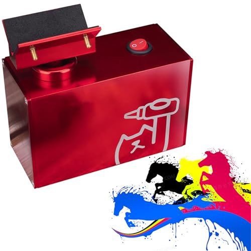 Paint Shaker 360° Irregular Vibration Mixer For Hobby DIY Modeling Paint Tool - Compatible With Various Sizes Of Paint Bottles