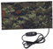 USB-Heizung, Heizblatt, USB-betrieben, Elektrische Stoffheizung, Wasserdicht, Warm, Kalt, Schutz, 3 Temperaturstufen, 1 Paar (20X25cm)