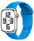 SRena SBC1 pour Bracelet Apple Watch Ultra 2/Ultra/SE/Series10 9 8 7 6 5 4 3(49mm 46mm 45mm 44mm 42mm 41mm 40mm 38mm) Sport,Femme-Style Original&Compatibilité Universelle，Bleu Océan