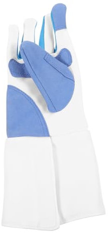 Yardwe Fechthandschuhe Fechttrainingshandschuh Tragbare Handschuhe Praktische Fechtausrüstung Trainingshandschuhe Fechtzubehör Fechtzubehör Handschuh Zum Fechten Rutschfester